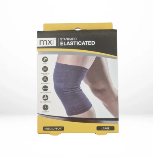 MX Knee Support – Elasticated (Large)