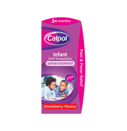 Calpol Infant Original Suspension 120mg/5ml