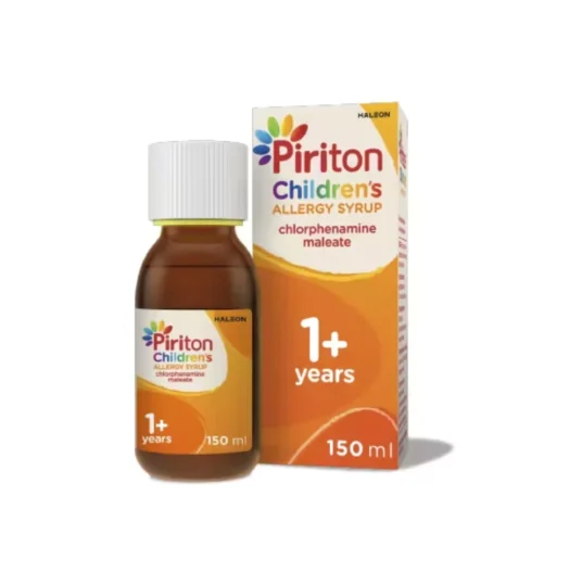 Piriton Children’s Allergy Syrup