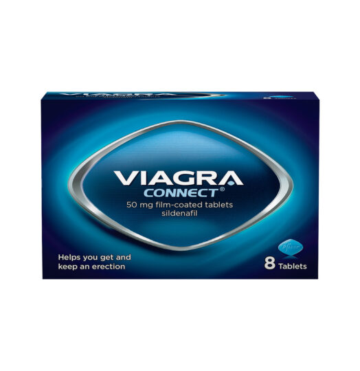 Viagra Connect 50mg 8 Tablets